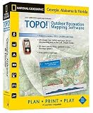 TOPO! National Geographic USGS Topographic Maps (Georgia, Alabama, and Florida)