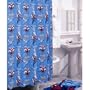 The Amazing Spider-man Shower Curtain - Vinyl Shower Curtain