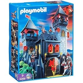 Knights 3269: Rock Castle - Playmobil