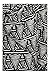2LUV Women's Abstract Mosaic Print Harem Pants
