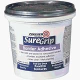Wm Zinsser, William 69684 SureGrip Border Adhesive For Painted Surfaces