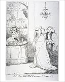 Photographic Print of Law and equity, or a peep at Nandos, 1787. from Heritage-Images