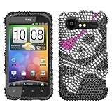 HTC Droid Incredible-2 adr6350 Rhinestones Bling Protector Cover Case - Pir ....