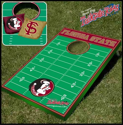 Florida State FSU Cornhole Bean Bag Toss Game