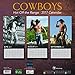 Cowboys Hot Off the Range 2017 Calendar