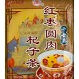 Natural Jujube Red Date, Longan Dragon Eye and Goji Instant Herbal Tea - 2x 20 Packets (14.3 Oz)