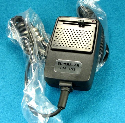 ECHO / POWER MIC for 4 pin Cobra / Uniden / DX