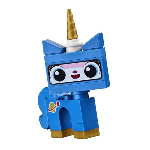 LEGO Movie Astro Kitty Minifigure Blue Unikitty Microbuild