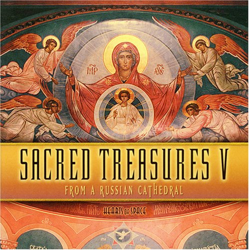 CD-Charts  Music : Sacred Treasures 5: From a Russian Cathedral