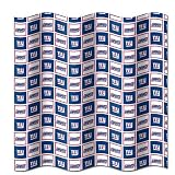New York Giants NFL Fabric Shower Curtain (72"x72")