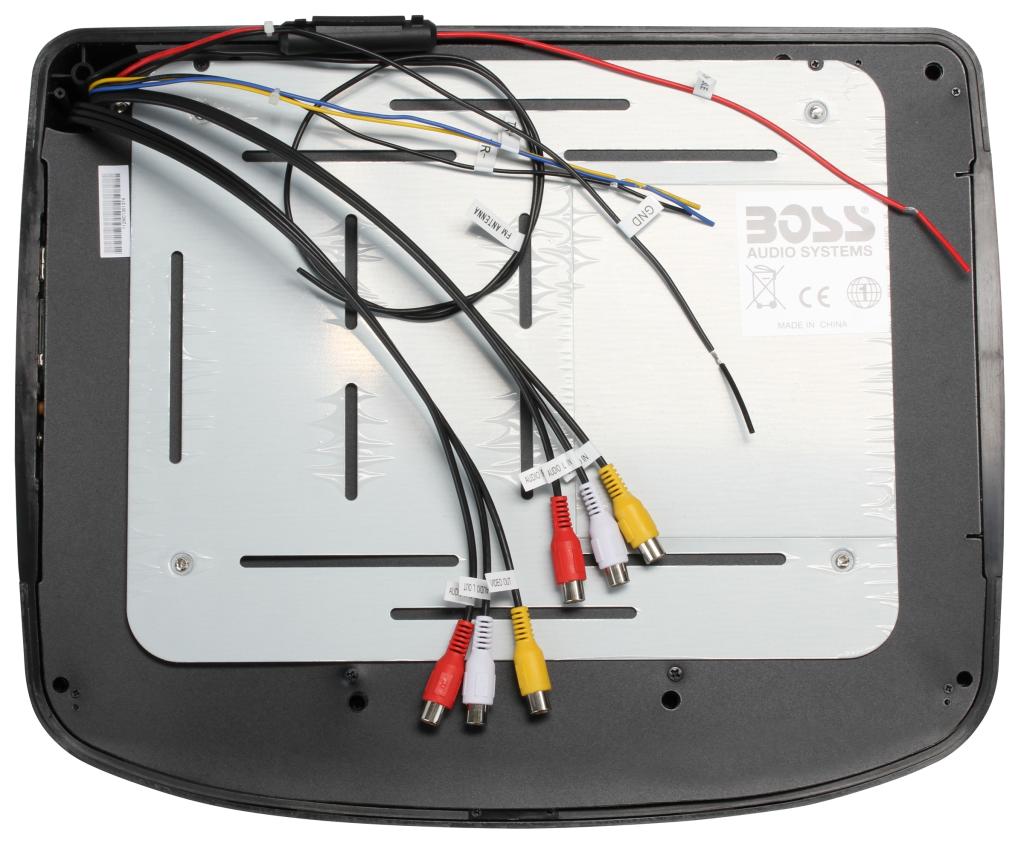 Amazon.com: BOSS Audio BV11.2MC Mobile-Video Flip-Down 11.2-inch Screen