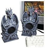 Rock On Dragon Computer Speakers