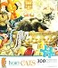 Lesley Anne Ivorys Ivory Cats Agneatha In The Sewing Basket 300 Oversized Piece Puzzle Made In Usa RS.5877.00