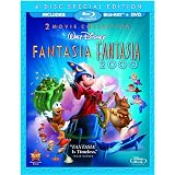 Fantasia & Fantasia 2000 Special Edition (Four Disc Blu-ray/DVD Combo)