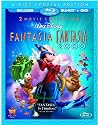 Fantasia & Fantasia 2000 Special Edition (Four Disc Blu-ray/DVD Combo)