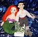 Disney's The Little Mermaid and Eric 8 Plush Beanie Set