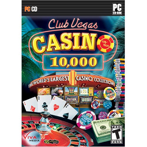 Software: Club Vegas Casino 10,000