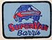 Artist Barris Super Van Car Embroidered sew on Patch