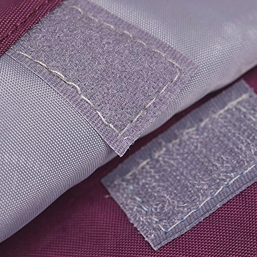 Free trip Tide cool style backpack Students satchel (Purple)