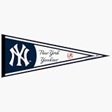 Baseball Pennants: MLB New York Yankees Pennant