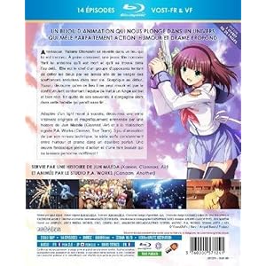 Angel Beats! - Intégrale + OAV - Edition Saphir [2 Blu-ray] + Livret