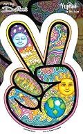 Dan Morris - Peace Hand - Sticker / Decal