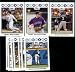 2008 Topps Colorado Rockies Series 1&2 Baseball Cards Complete Team Set of 22 cards including Todd Helton, Troy Tulowitzki, Matt Holliday and more !