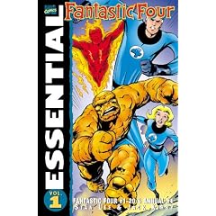 Essential Fantastic Four Volume 1 Tpb