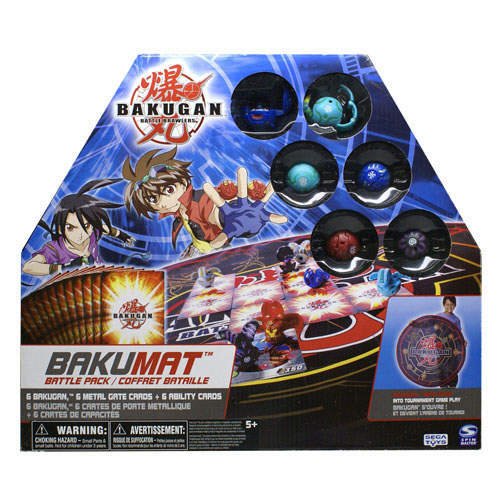 Childrens Toyshop  Toys : Bakugan Value Pack