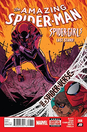 Amazing Spider-man #8 EOSV