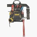 DEWALT DG5433 10-Pocket Carpenter's Top Grain Leather Nail and Tool Bag
