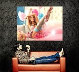 XJ1104 Alessandra Ambrosio Sexy Legs Hot Model HUGE GIANT WALL Print POSTER