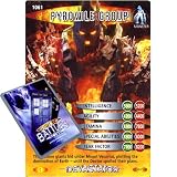 Doctor Who Single Card : Devastator 236 (1061) Pyrovile Group Dr Who Battles in Time Common Card