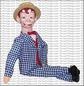Mortimer Snerd Standard Upgrade Ventriloquist Dummy