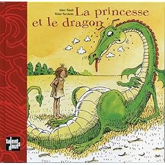 La princesse et le dragon