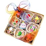 Good Fortunes® Birthday Box of 9 Chocolate Oreos - Dark/ White Chocolate