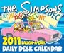 The Simpsons 2011 Laugh-A-Day Daily Desk Calendar