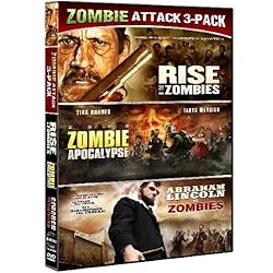 Zombie Triple Feature (Abraham Lincoln Vs. Zombies / Zombie Apocalypse / Rise Of The Zombies)