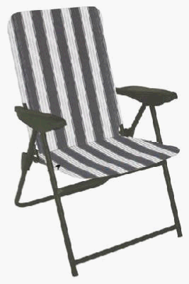 4 Pos Fold STL Chair