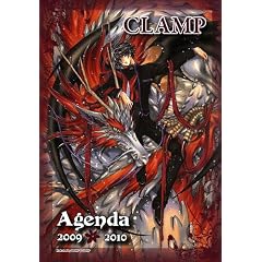 Agenda Tonkam - Clamp - 2009/2010