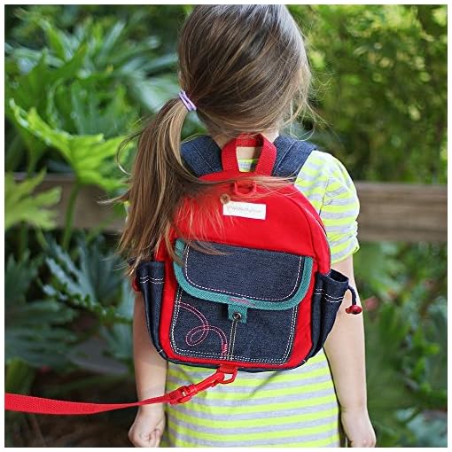 Toddler Backpack with Leash Never Lets Your Kids Get Away! Cute Child