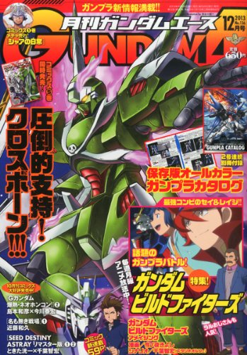 GUNDAM A (ガンダムエース) 2013年 12月号 [雑誌]