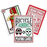 Bicycle Luchadores Playing Cards