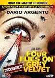 Produkt-Bild: Vier Fliegen auf grauem Samt (Four Flies on Grey Velvet) (1971) (Uncensored & Restored) (Region 2) (Skandinavisch Fassung) (Keine Deutsche Sprache Und Kein Deutsch Untertitel)