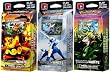 Image of Pokemon Card Game Black & White Set of 3 Theme Decks (Blue Assault, Red Frenzy & Green Tornado)