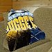 Denver Nuggets Navy Blue Reflect Plush Blanket Throw