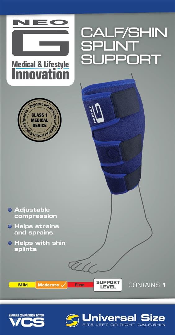 Amazon.com: Neo G Medical Grade VCS Calf Support/Shin Splint ... Amazon.com: Neo G Medical Grade VCS Calf Support/Shin Splint ...