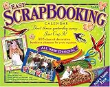 Easy Scrapbooking 2008 Desk Calendar