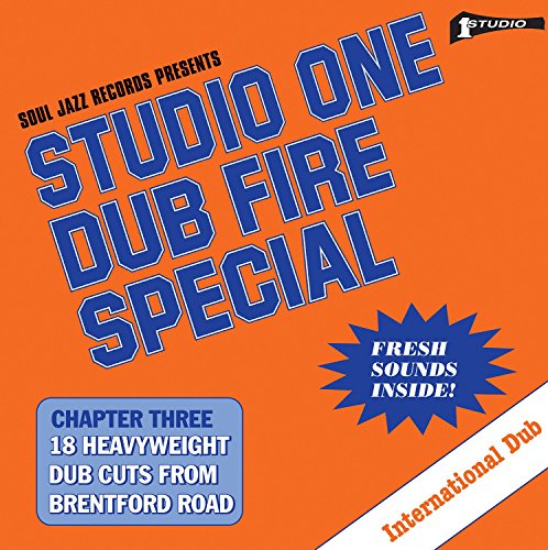 Album Art for Studio One Dub Fire Special by Soul Jazz Records Presents