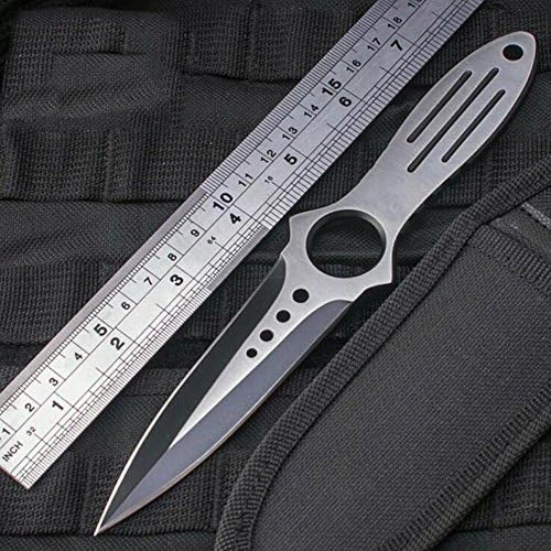 Black titanium plating 4 Chrome 13 Steel Folding Tactical knive M9 bayonet